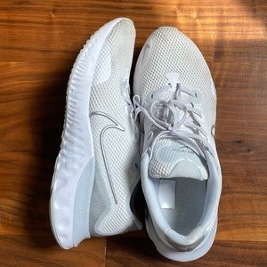 White Nike Renew Sneakers!